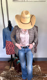 western blazer cowgirl business casual outfit 