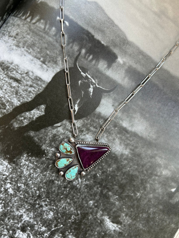 Cowboy Lady Necklace