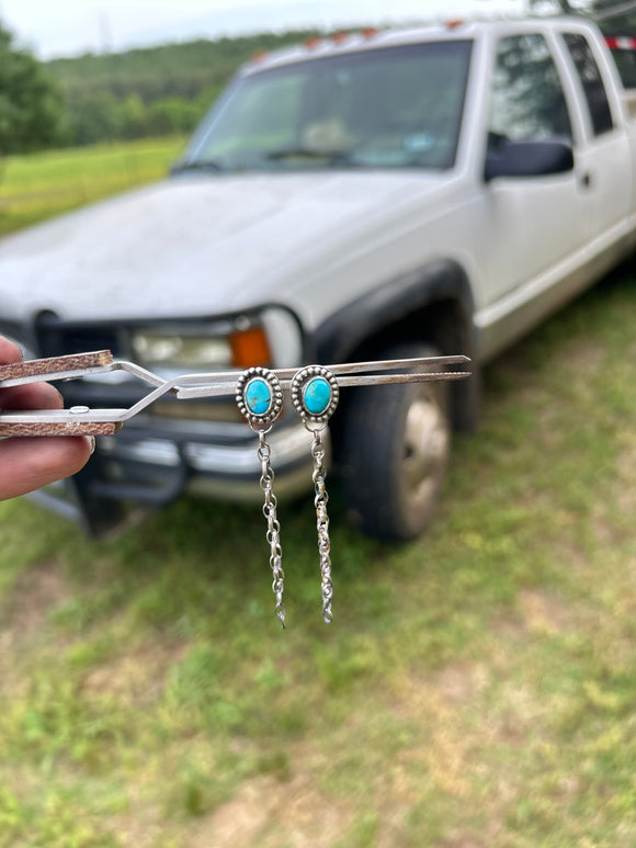 The rowdy earrings