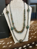 Turquoise Nugget Necklace