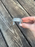 Sterling Silver Cuff