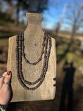 16" Browns necklace