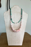 Pink Conch Queen Necklace