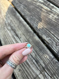 Dainty turquois ring