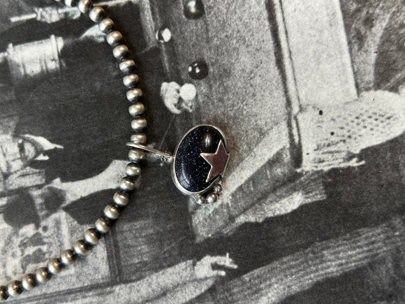 Night sky pendant