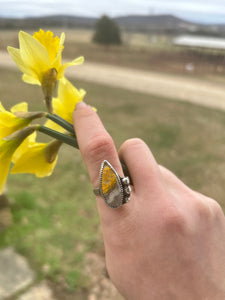 Bumblebee ring size 8