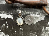Moon walk pendant