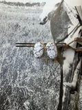 Wild horse stud earring