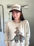 Cowboy Armadillo Sweatshirt