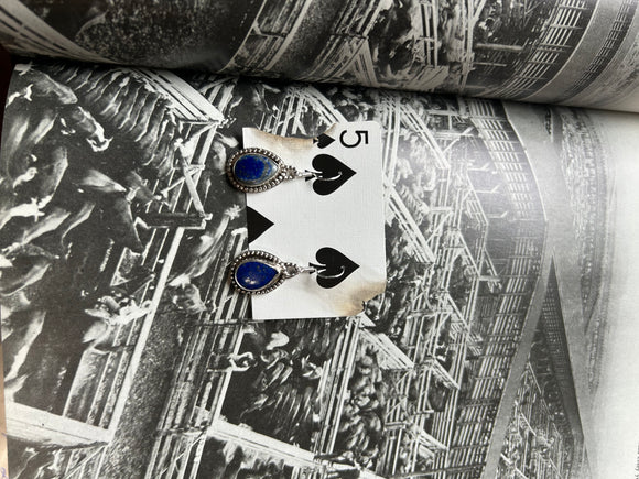Hollys custom earrings