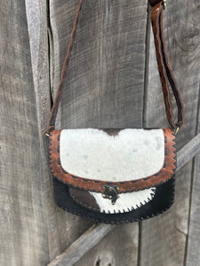 Montana Cowhide Bag