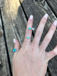 Dainty turquois ring