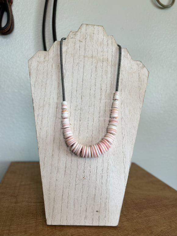 Pink Conch Queen Necklace