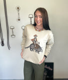 Cowboy Armadillo Sweatshirt