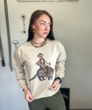 Cowboy Armadillo Sweatshirt