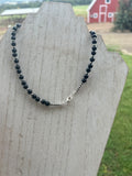 Black Onyx choker