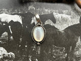 Moon walk pendant