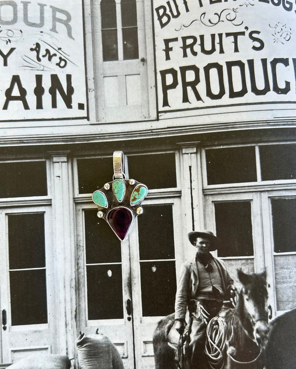 Cowgal Pendant