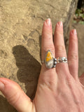 Bumblebee ring size 8