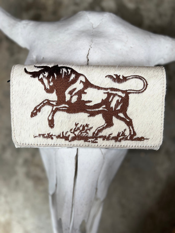 western womens myra cowhide wallet