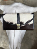 cowhide womens wallet 