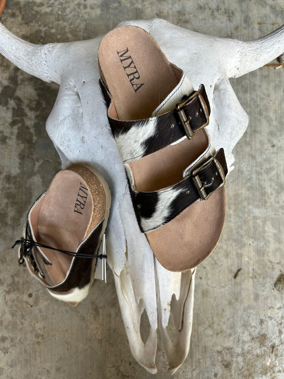 Lazy Cow Sandals