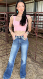 jeans western cowgirl rodeo riding horses 