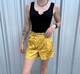 Velvet Shorts