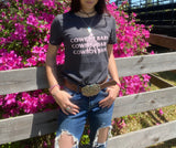 Pink Cowboy tee