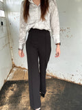 cowgirl business pants black pants 