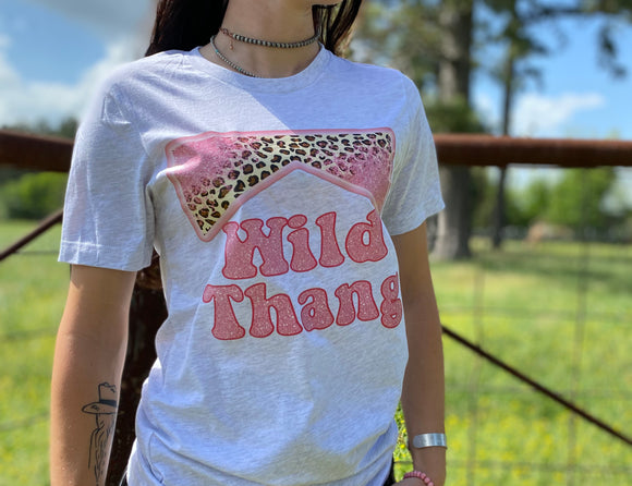 Wild Thang tee