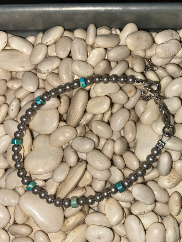 western jewlery western bracelet, bracelet with a turquoise. 